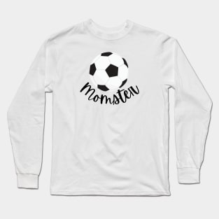 Momster Soccer Long Sleeve T-Shirt